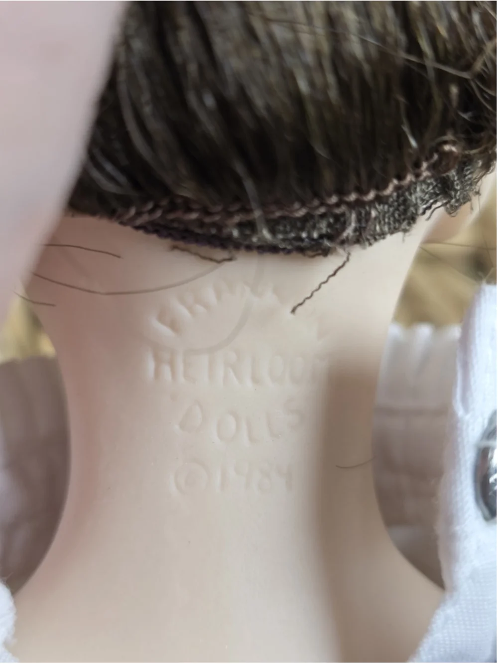 Heritage Signature Collection Porcelain Doll 18